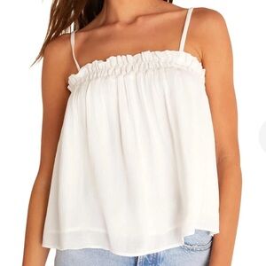 Z Supply Crinkle Rayon Tank